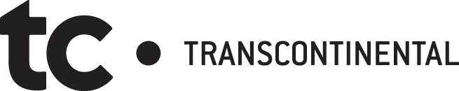 Transcontinental logo